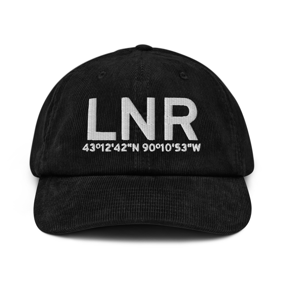 Lone Rock (KLNR) Airport Hat 