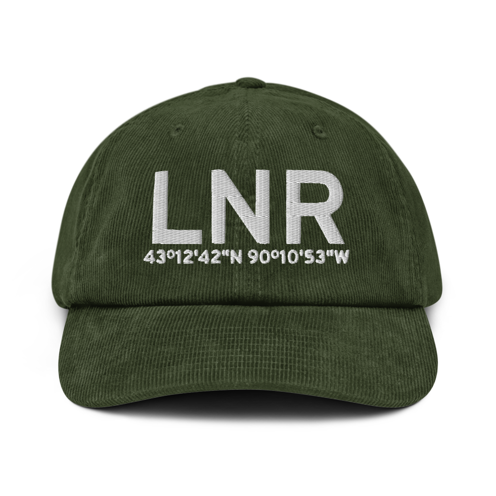 Lone Rock (KLNR) Airport Hat 
