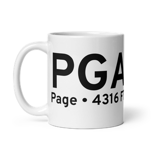 Page (KPGA) Airport Mug