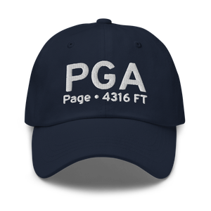 Page (KPGA) Airport Hat