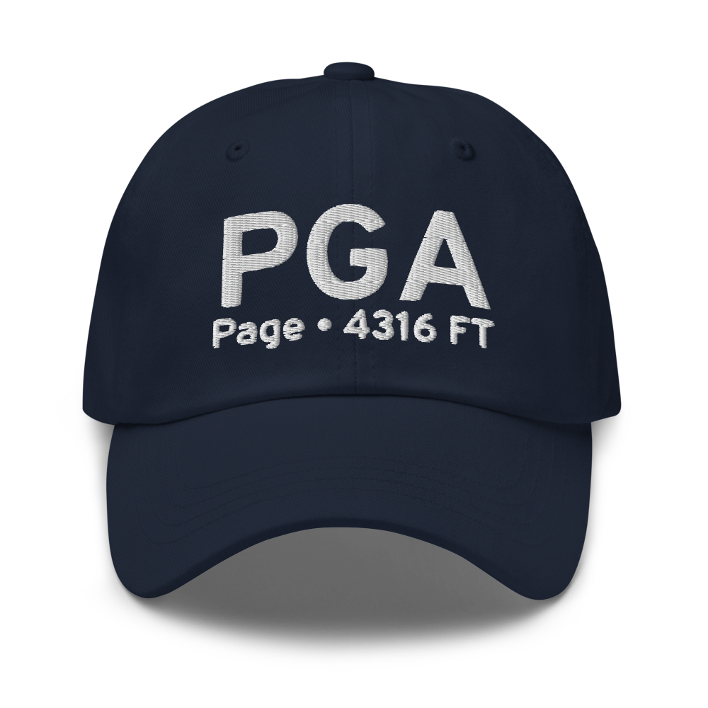 Page (KPGA) Airport Hat 