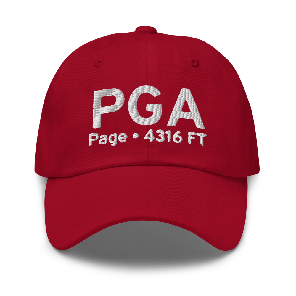 Page (KPGA) Airport Hat 