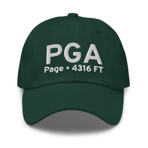 Page (KPGA) Airport Hat