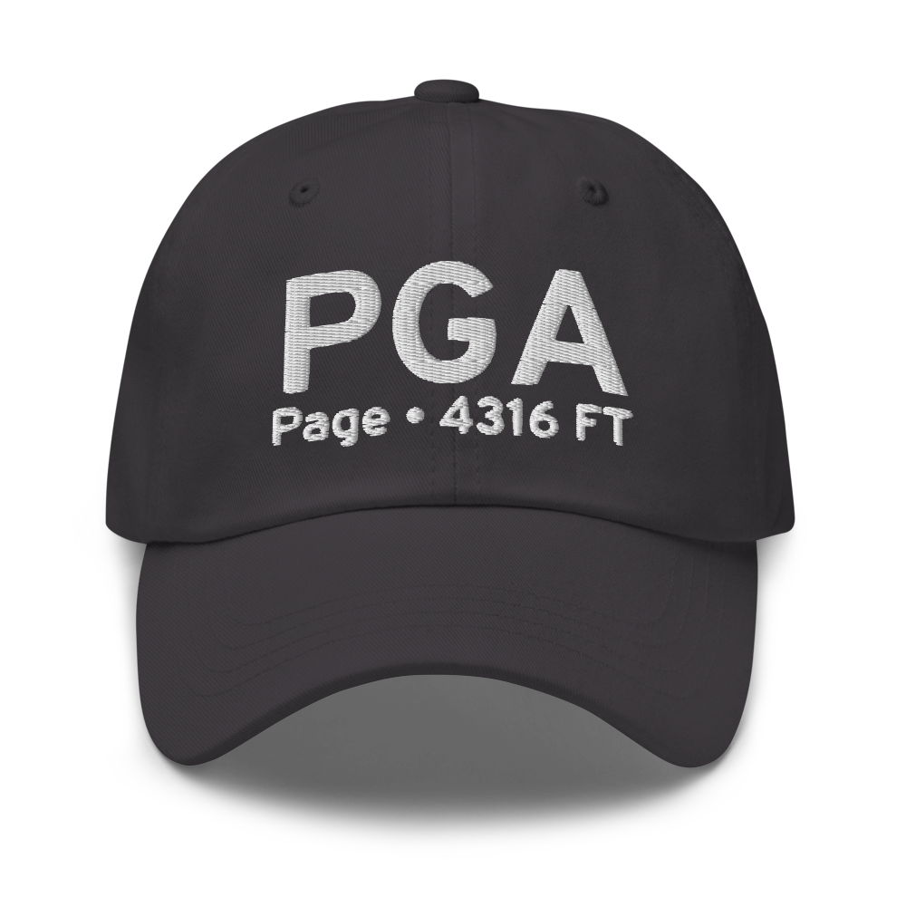 Page (KPGA) Airport Hat 