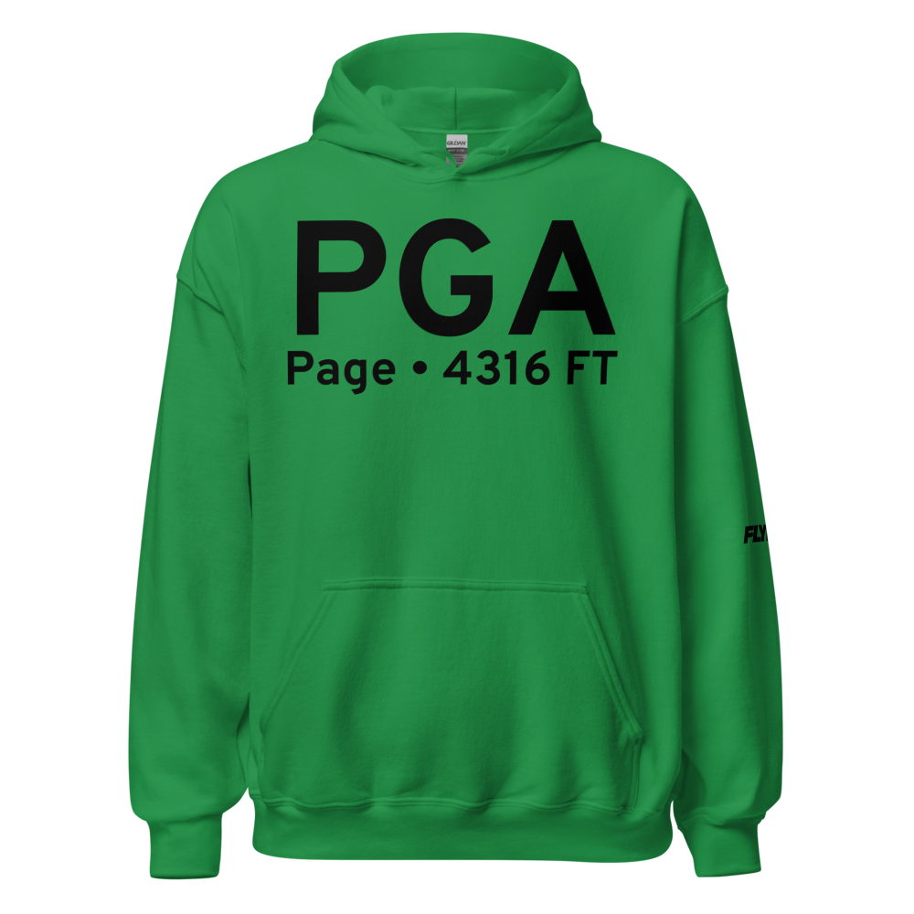 Page (KPGA) Airport Hoodie Sweatshirt 