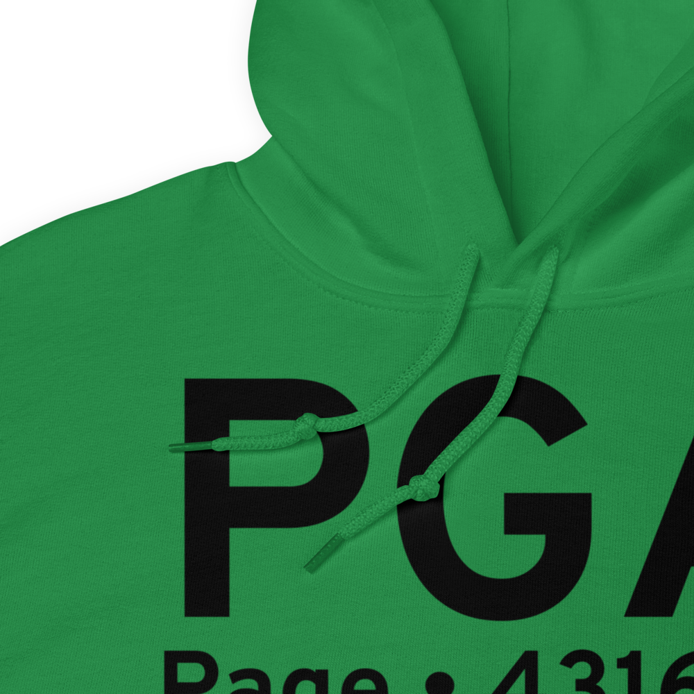 Page (KPGA) Airport Hoodie Sweatshirt 