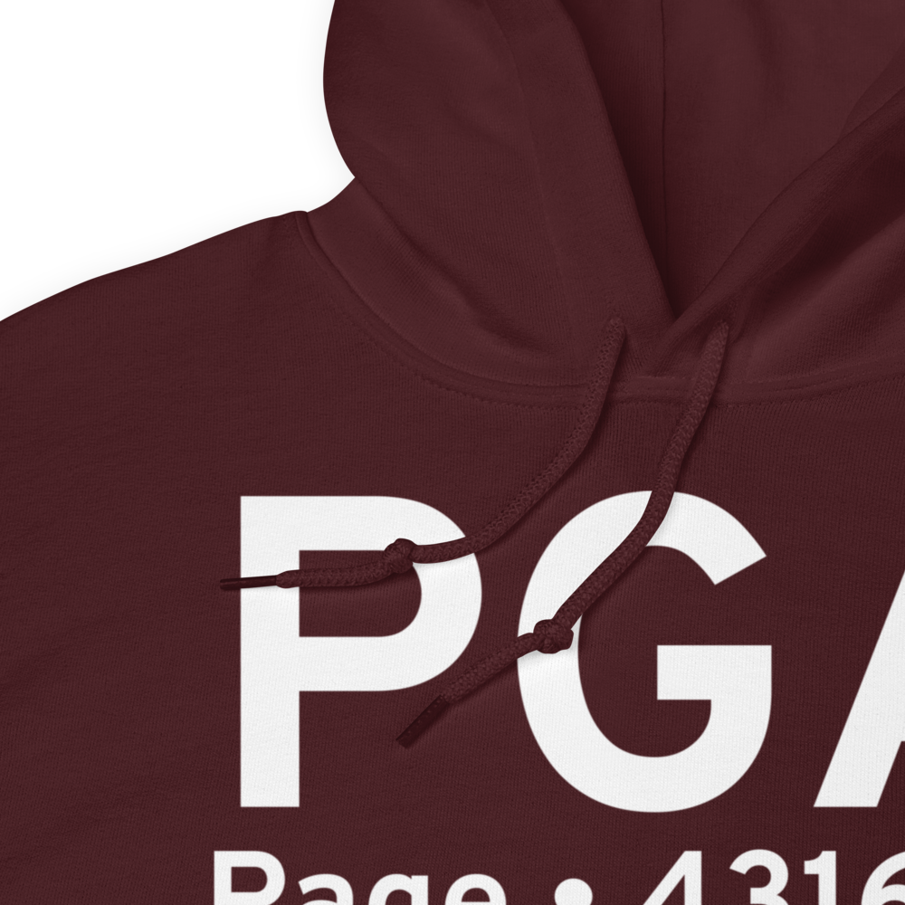 Page (KPGA) Airport Hoodie Sweatshirt 