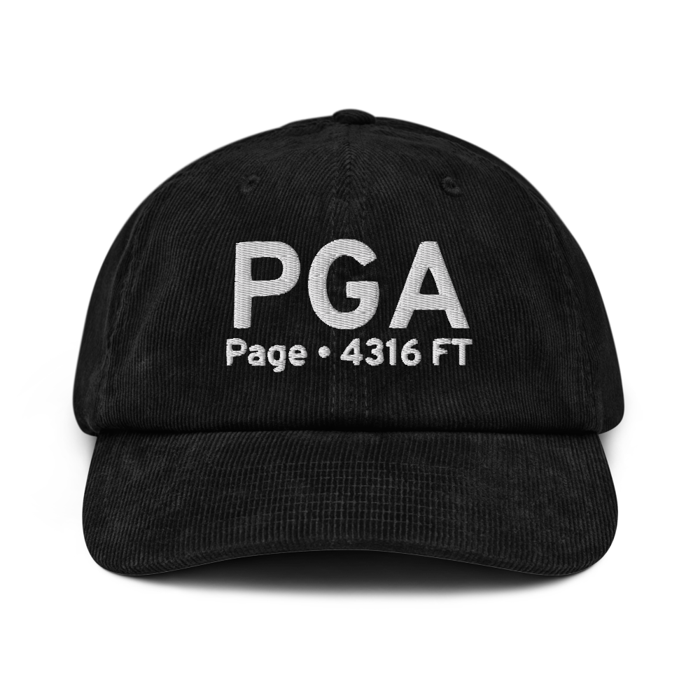 Page (KPGA) Airport Hat 