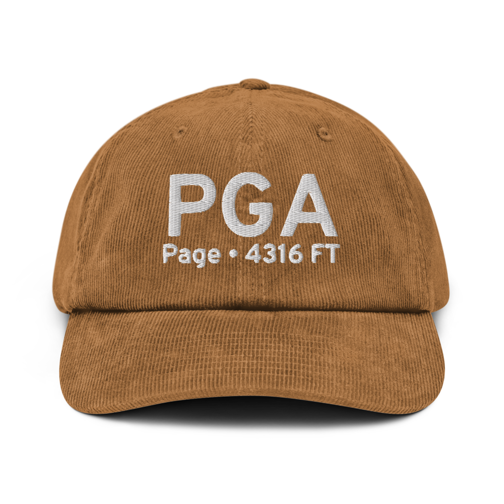 Page (KPGA) Airport Hat 