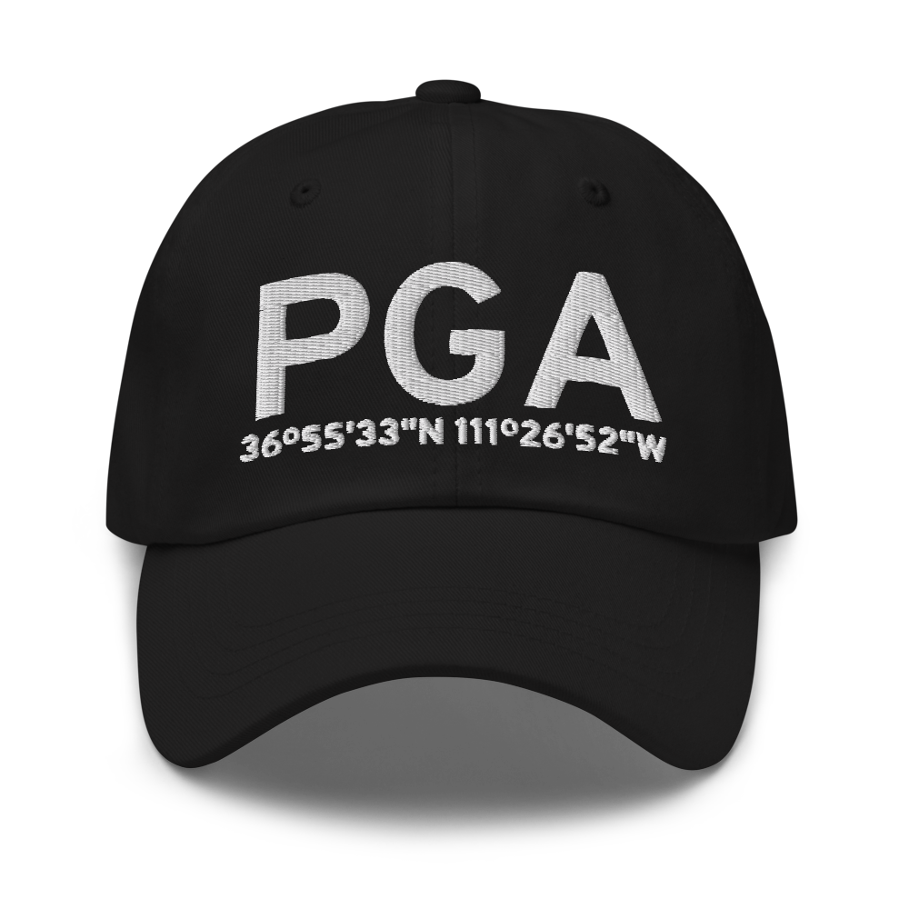 Page (KPGA) Airport Hat 