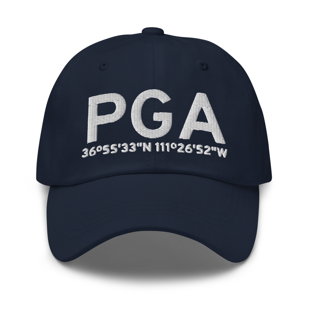 Page (KPGA) Airport Hat 