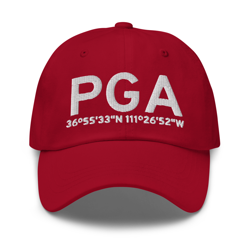Page (KPGA) Airport Hat 