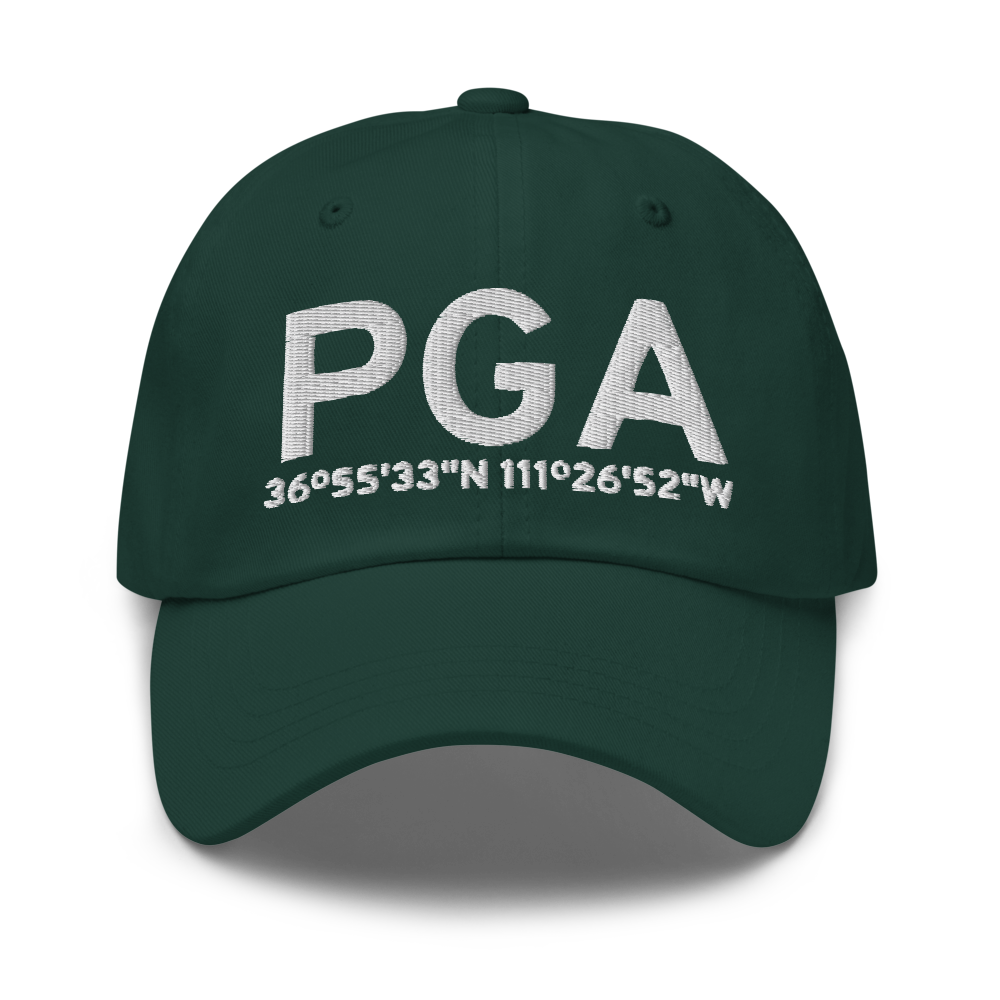 Page (KPGA) Airport Hat 