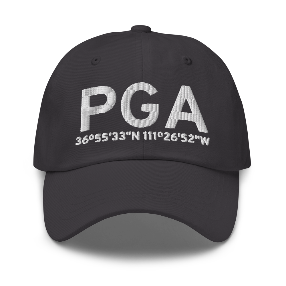 Page (KPGA) Airport Hat 