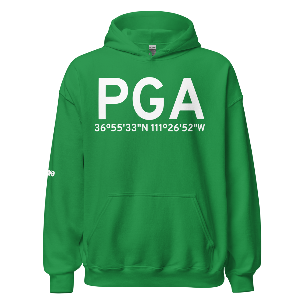 Page (KPGA) Airport Hoodie Sweatshirt 
