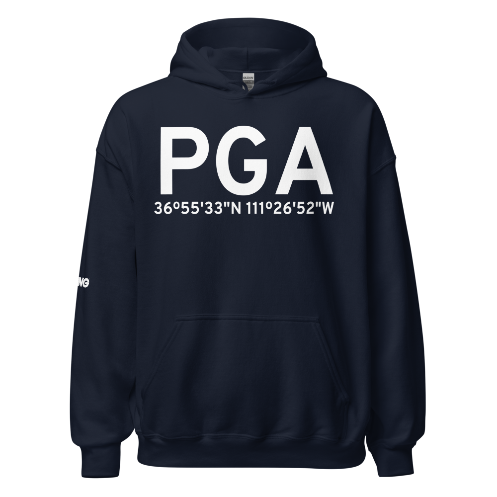 Page (KPGA) Airport Hoodie Sweatshirt 