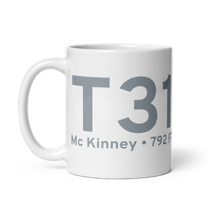 Mc Kinney (KT31) Airport Mug