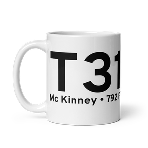 Mc Kinney (KT31) Airport Mug
