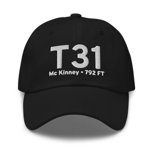 Mc Kinney (KT31) Airport Hat