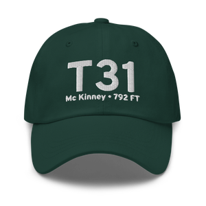 Mc Kinney (KT31) Airport Hat