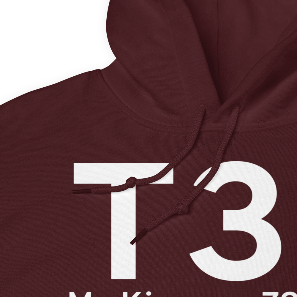 Mc Kinney (KT31) Airport Hoodie Sweatshirt 
