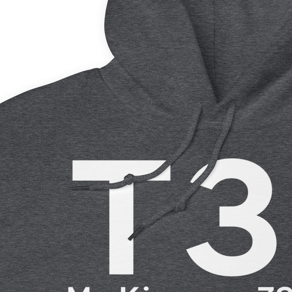 Mc Kinney (KT31) Airport Hoodie Sweatshirt 