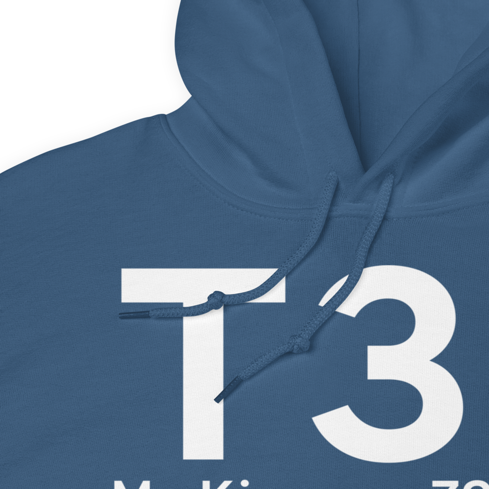 Mc Kinney (KT31) Airport Hoodie Sweatshirt 