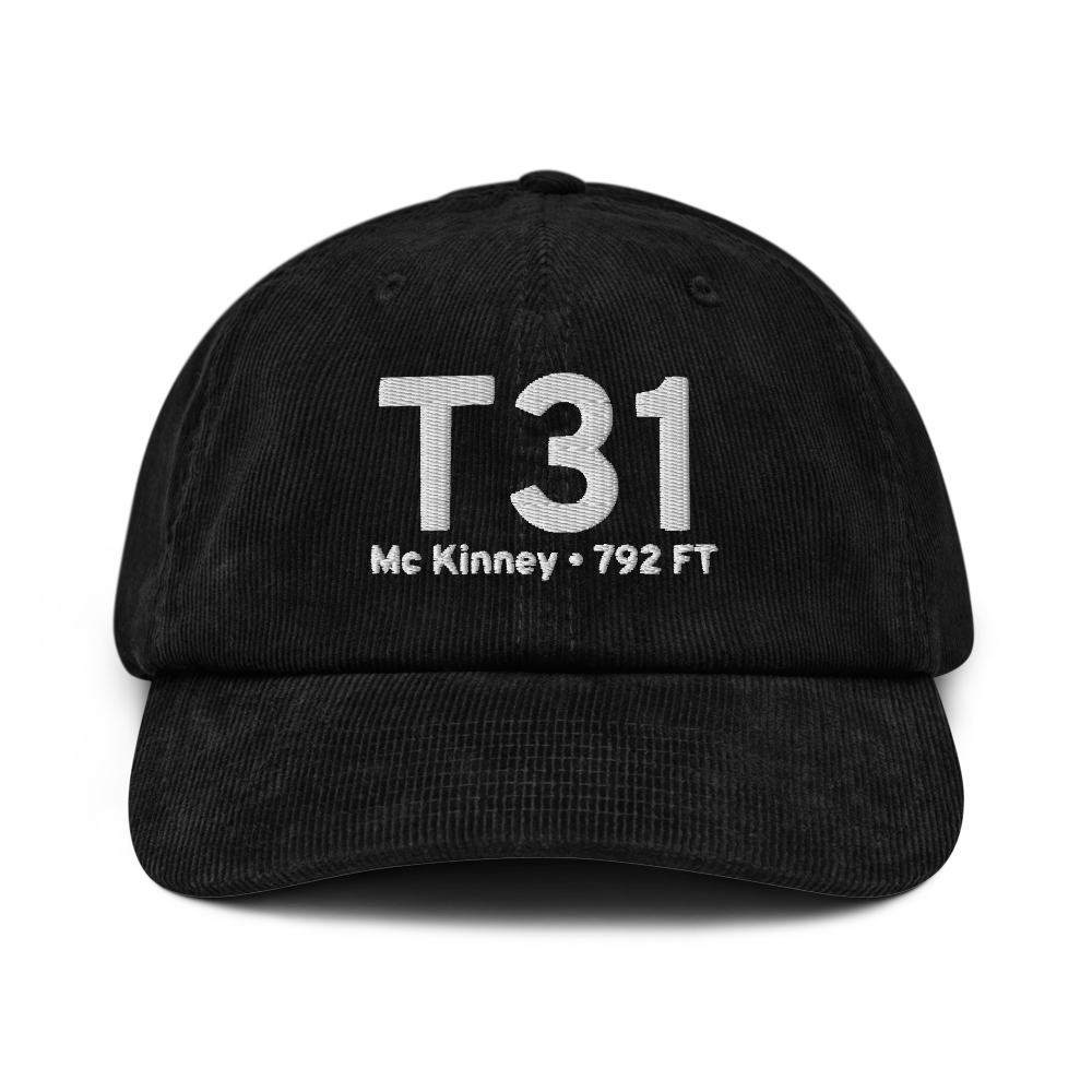 Mc Kinney (KT31) Airport Hat 