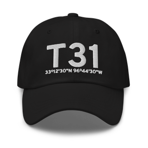 Mc Kinney (KT31) Airport Hat