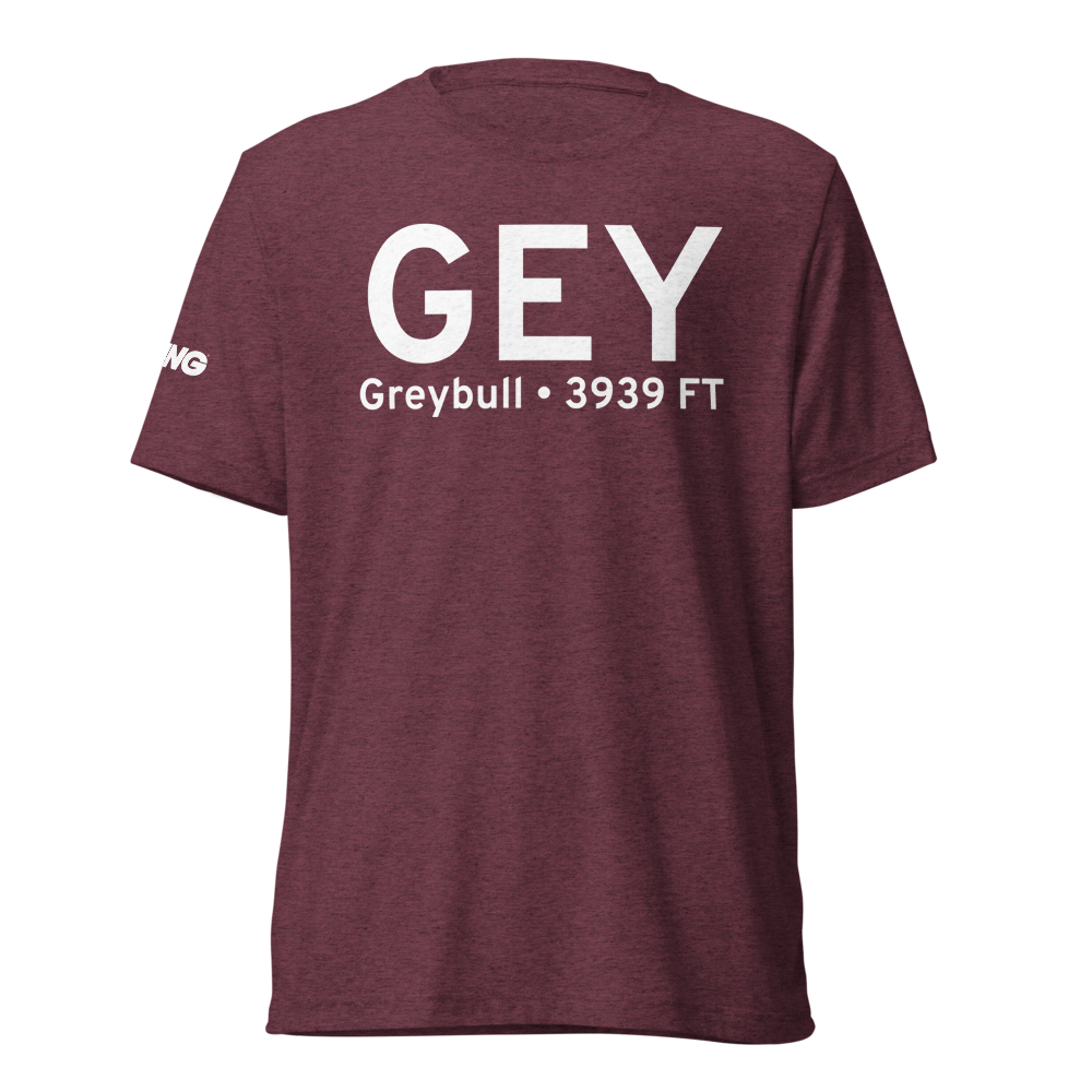 Greybull (KGEY) Airport Tri-blend T-Shirt 