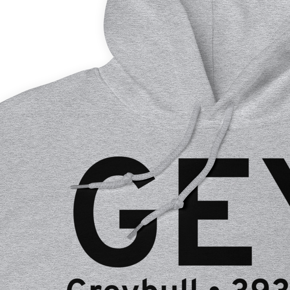 Greybull (KGEY) Airport Hoodie Sweatshirt 