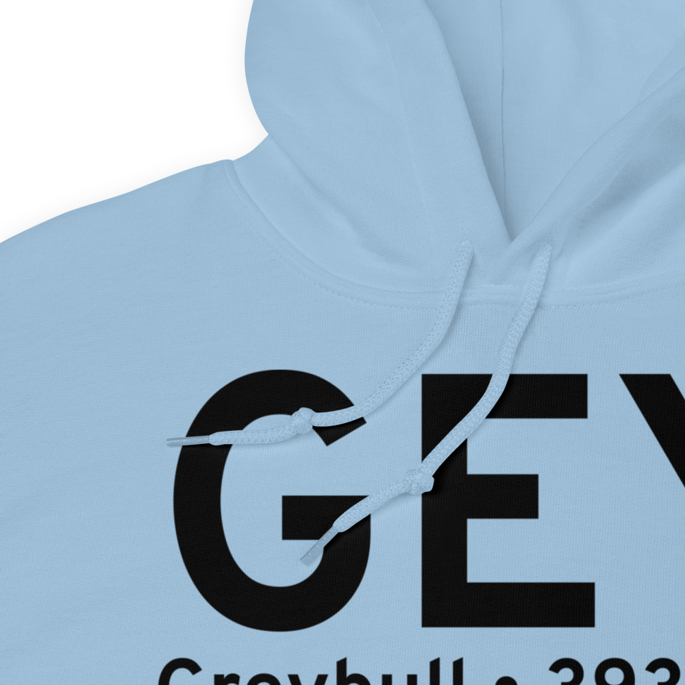 Greybull (KGEY) Airport Hoodie Sweatshirt 