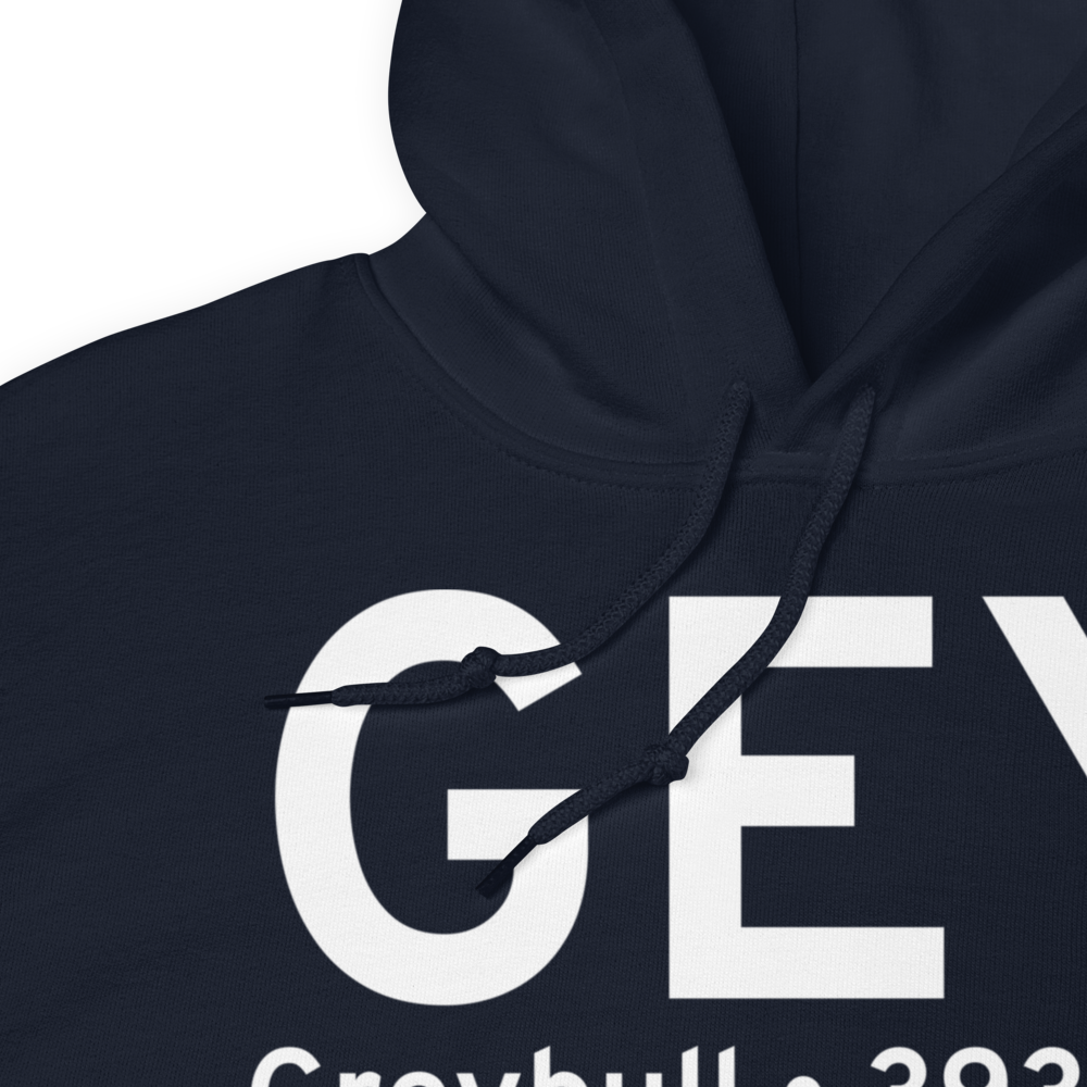 Greybull (KGEY) Airport Hoodie Sweatshirt 