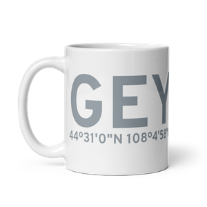 Greybull (KGEY) Airport Mug