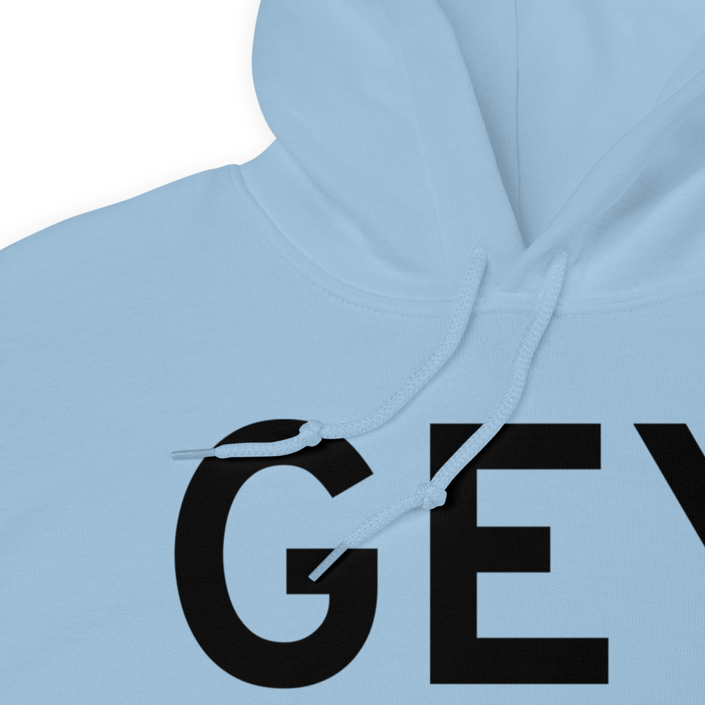 Greybull (KGEY) Airport Hoodie Sweatshirt 