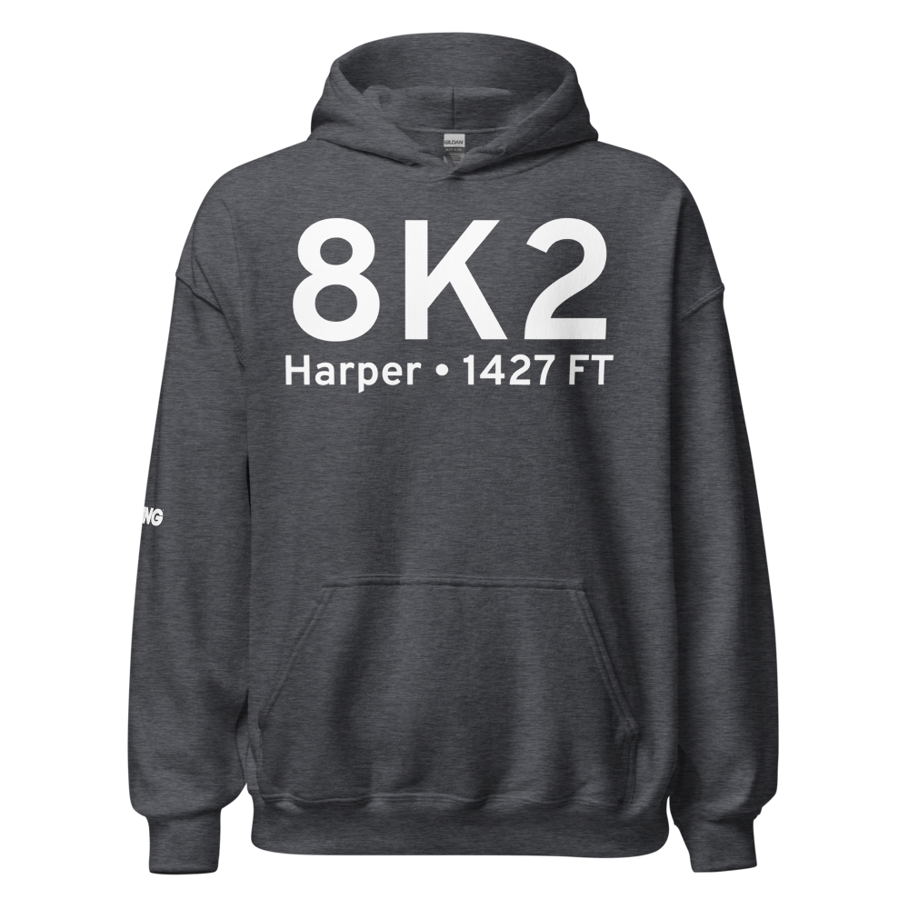 Harper (K8K2) Airport Hoodie Sweatshirt 