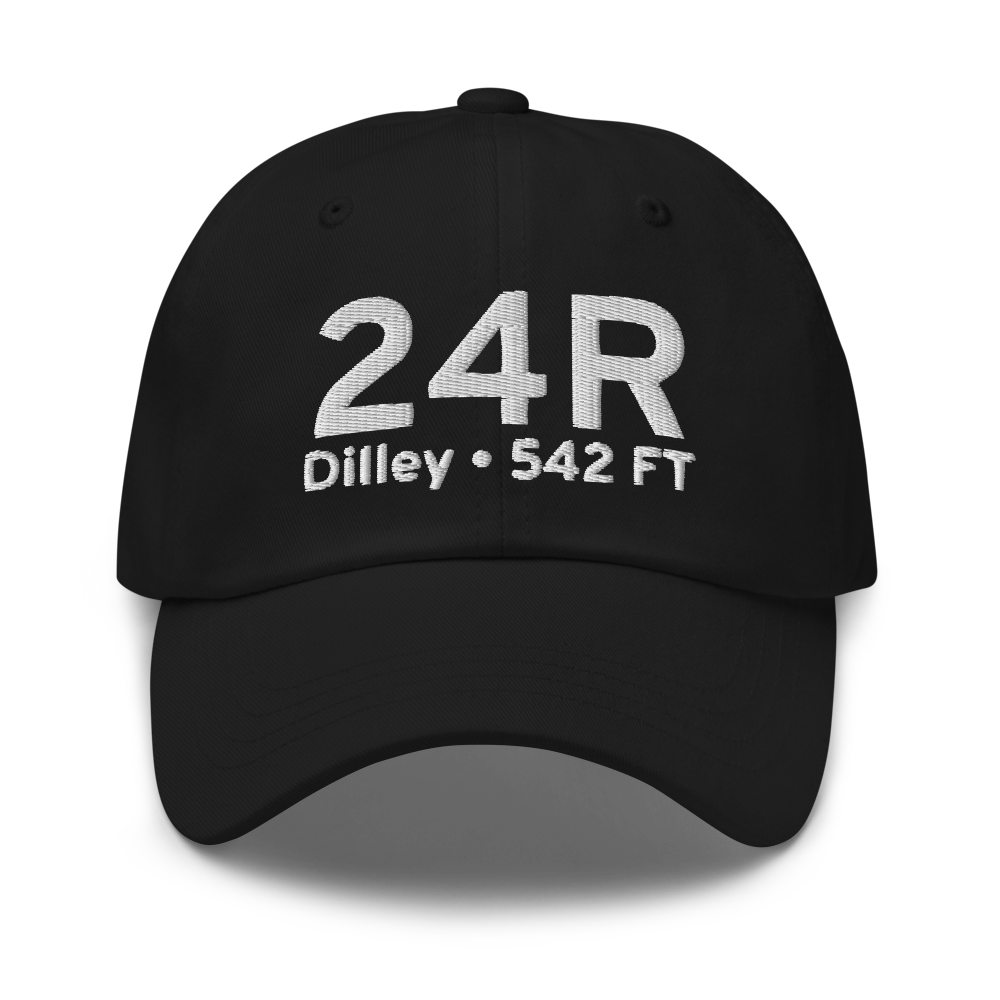 Dilley (K24R) Airport Hat 