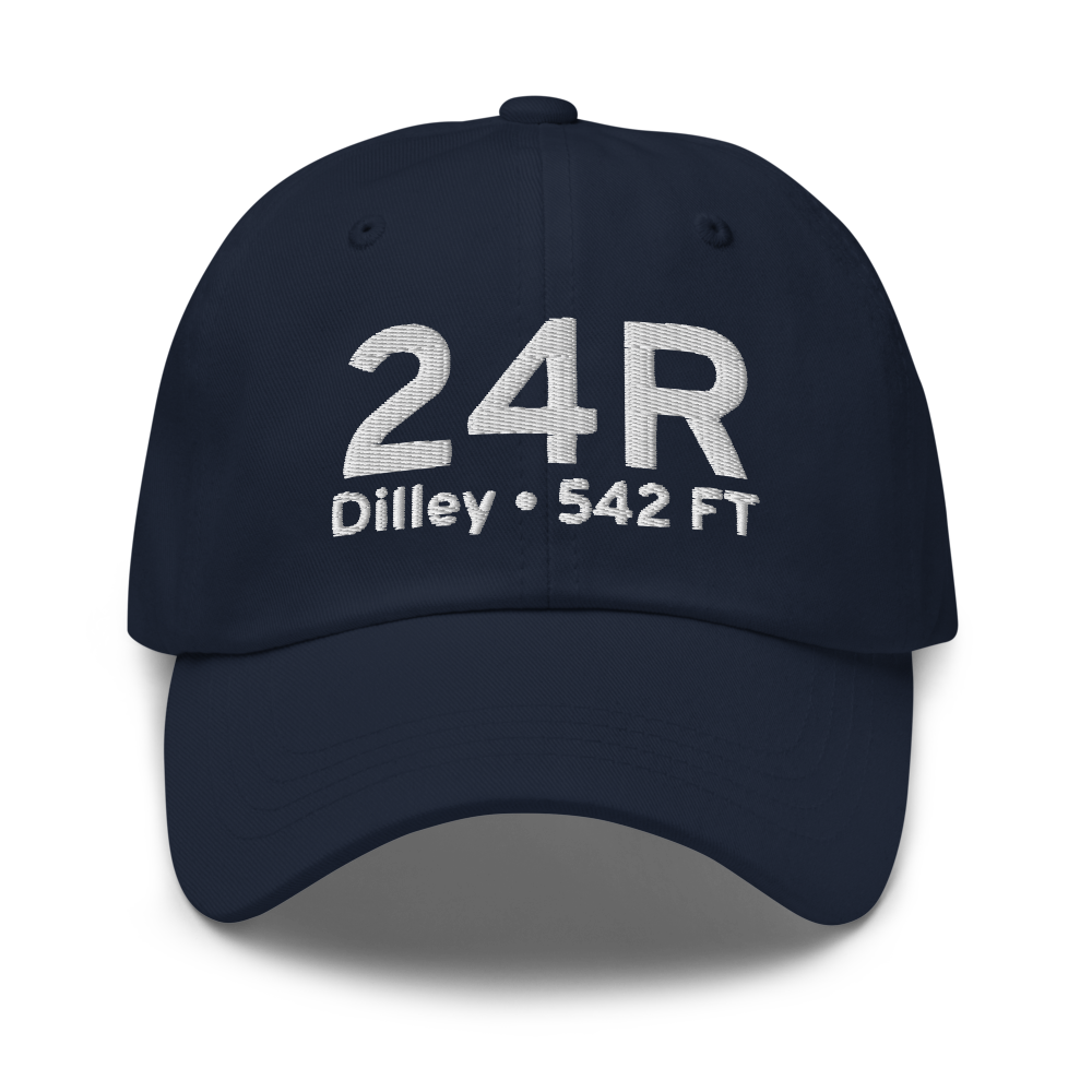 Dilley (K24R) Airport Hat 