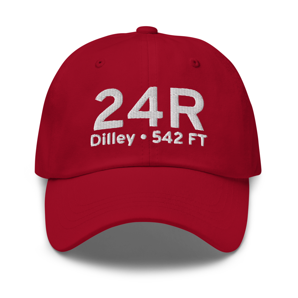 Dilley (K24R) Airport Hat 