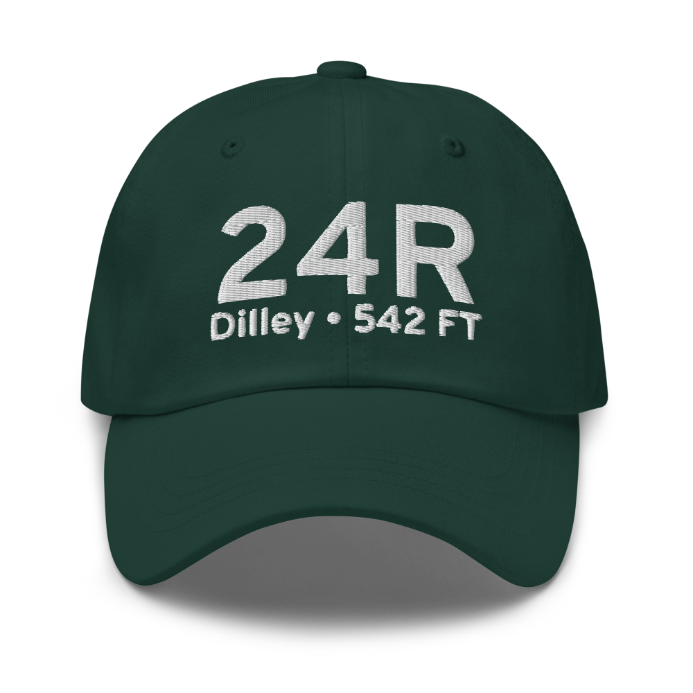 Dilley (K24R) Airport Hat 