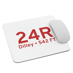 Dilley (K24R) Airport  Mouse Pad