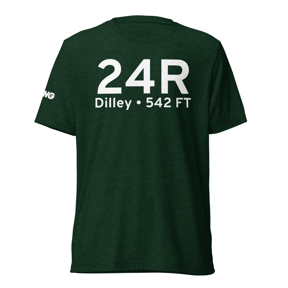 Dilley (K24R) Airport Tri-blend T-Shirt 
