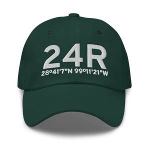 Dilley (K24R) Airport Hat