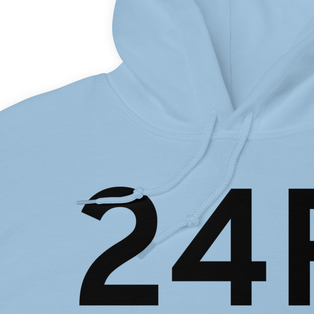 Dilley (K24R) Airport Hoodie Sweatshirt 