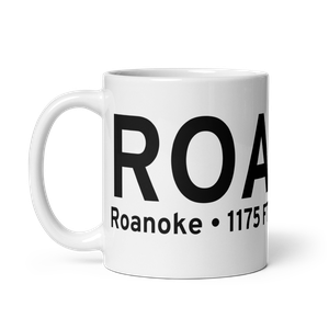 Roanoke (KROA) Airport Mug