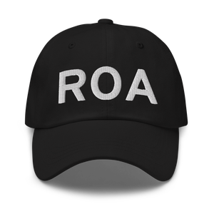 Roanoke (KROA) Airport Hat