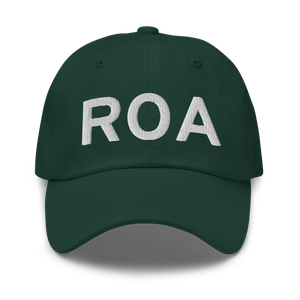 Roanoke (KROA) Airport Hat