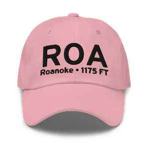 Roanoke (KROA) Airport Hat