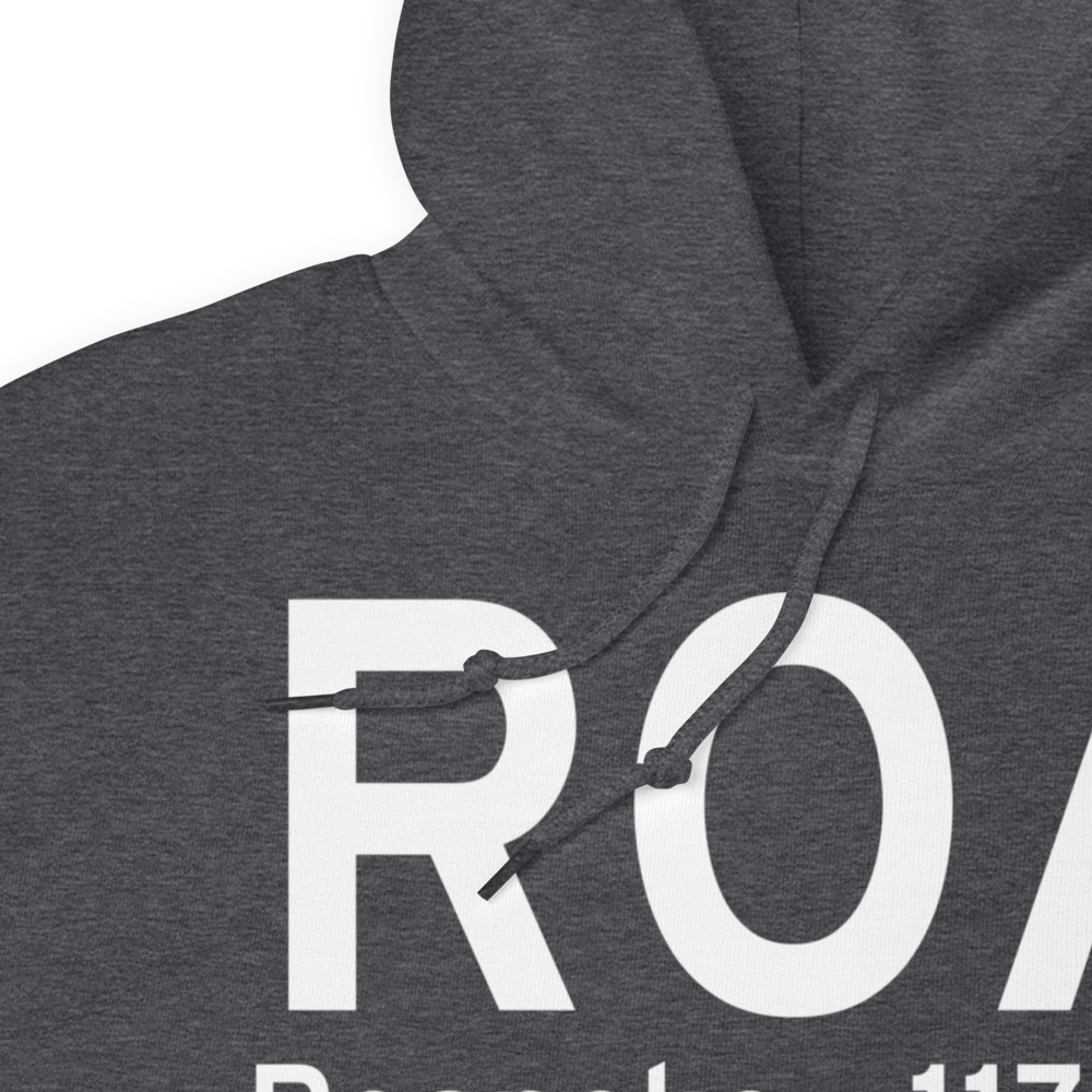 Roanoke (KROA) Airport Hoodie Sweatshirt 