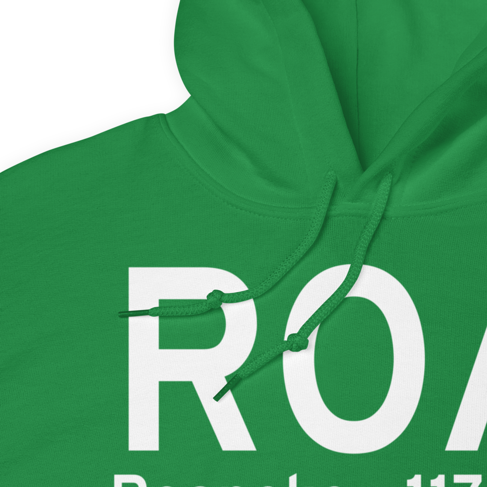 Roanoke (KROA) Airport Hoodie Sweatshirt 